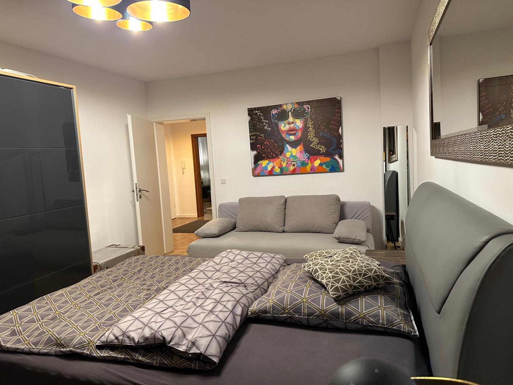 Luxus Apartment In Center Dusseldorf - 2 Rooms Eksteriør billede